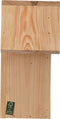 Bijenhuis 16,9 X 22,9 Cm Hout/bamboe Naturel - bijen - insecten - Esschert Design