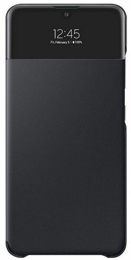 Samsung Galaxy A32 (2021) - S View Wallet Cover - Origineel Samsung - Zwart