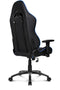 AKRacing Core SX - Gamestoel - Blauw PU-leer