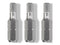 KWB 3 Bits Zeskant 25mm 4,0mm