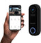 Hombli Smart Doorbell 2 - Videodeurbel - Full HD 1920x1080 - Zwart