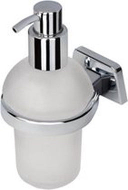 Geesa Standard - Zeepdispenser 200 ml - Duurzaam messing - Chroom