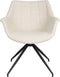 Zuiver Eetkamerstoel Doulton Swivel Naturel