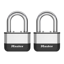 Masterlock Elite - Hangslot 67 mm - Lange beugel - Zilver