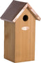 Best for Birds Koolmees Vogelhuisje - Hout - 14 x 17 x 30 cm