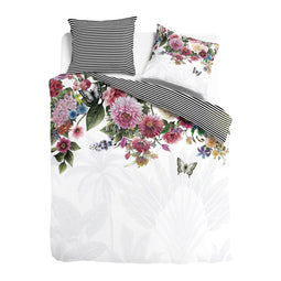 Melli Mello High on love Duvet cover White - 240x200/220CM (+2x 70x60CM pillowcase 2pcs.)