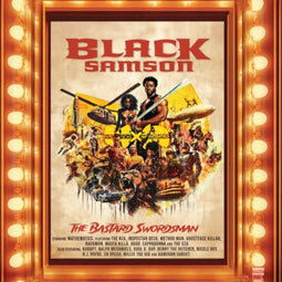 Wu-Tang X Mathematics - Black Samson: The Bastard Swordsman - 2LP Limited Edition (2025)