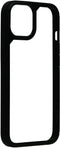 Mobiparts Rugged Clear Case - Apple iPhone 14 - Shockproof TPU - Zwart