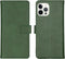 iMoshion Hoesje Geschikt voor iPhone 12 Pro Max Hoesje Met Pasjeshouder - iMoshion Luxe Bookcase - Groen