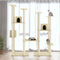 vidaXL - Kattenmeubel - met - sisal - krabpalen - 174 - cm - crèmekleurig