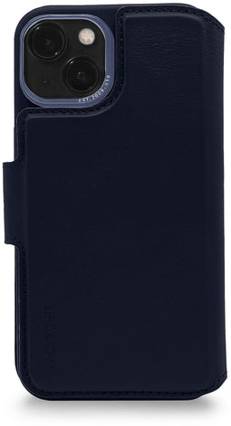 Decoded D23IPO14DW5NY - Detachable Wallet - 2-in-1 - Blauw
