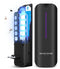 Vulpes Goods® Verjager - Muggenlamp - UV-LED Vliegenvanger - Stil & Geurloos - Premium Black Pro