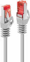 FTP Category 6 Rigid Network Cable LINDY 47344 2 m Grey