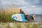 Storm Freeride Sup Board (belastbaar 180kg!) - Complete Paddle set - Opblaasbaar - 320 cm - 6 Delig