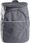 Outfit KoelRugtas - 14 Liter met Hengsel - Grijs