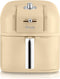 Swan Retro Heteluchtfriteuse - Creme - 6 Liter