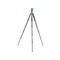 MeFOTO GlobeTrotter - Tripod - 3 poot/poten - Zwart Blauw