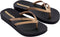 Ipanema Bossa Soft - Dames Slippers - Voorgevormd voetbed - Zwart