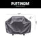 Platinum AeroCover - Gasbarbecuehoes - 135x52xH101cm - Ademend - Waterproof - Hoge kleurechtheid