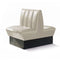 Bel Air Dinerbank Double Booth HW-70DB Off White