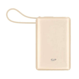 Silicon Power CP10 - Powerbank 10000 mAh - USB-C en USB-A - Roze goud