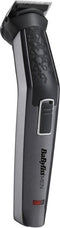 BaByliss MT727E - 10-in-1 Carbon Titanium Multitrimmer - Draadloos - Zwart Grijs Zilver