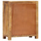 Dressoir 65x30x75 cm massief ruw mangohout