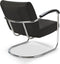 Bel Air Retro Loungestoel LC-01 LTD Zwart