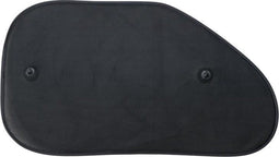 Car Plus - Zonneschermen Zijruit 3-laags 38 x 65 cm - Zwart (2 stuks)