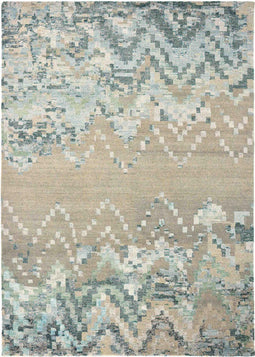 Brink en Campman - Yeti Anapurna 51904 Vloerkleed - 200x300 - Rechthoek - Laagpolig Tapijt - Modern - Meerkleurig