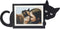 Balvi Fotolijst Fotokader Verborgen Kat 10 x 15 Zwart Metaal Horizontaal