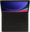 Samsung Galaxy Tab S9 - Book Cover Keyboard - Magnetische bevestiging en verstelbare kijkhoek - Zwart