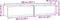 vidaXL - Wandkasten - 2 - st - 100x30x35 - cm - massief - grenenhout - wit
