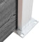 vidaXL - Schutting - 699x106 - cm - HKC - grijs