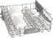 Bosch SMS26AI01F - Vaatwasser - RackMatic-hoogteverstelling - Geborsteld staal