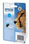 Epson T0712 - Inktcartridge - Standaard capaciteit 5.5ml - Cyaan (1-pack)