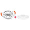 Westmark Jumbo Meloensnijder - 19 cm - 1 stuk