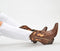 PS Poelman Dixie - Cowboylaarzen - Western hak 7 cm - Bruin - Maat 38