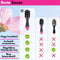 Beeperfect 3-in-1 Hairdryer & Volumizer - Föhnborstel Rond - Magic brush - One Step Ionen Droger - Multistyler voor Kort/Lang/Stijl/Krullen- 1000W