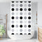vidaXL - Doucherolgordijn - 120x240 - cm - stofbreedte - 116 - cm