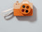 Petit Monkey - Oranje Houten Camera - Houten speelgoed