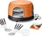 Emerio Pizzarette - 8 Persoons Pizza Oven - Handgemaakte Terracotta Koepel - 1500W - RVS Bakplaat (8 stuks)