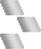 vidaXL - Grasboorden - 10 - st - 100x20 - cm - gegalvaniseerd - staal
