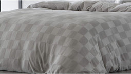 Noorse hoes Naturals ELBA Lichtgrijs Bed van 90 (150 x 220 cm)