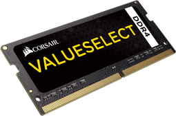 Corsair ValueSelect CMSO8GX4M1A2133C15 - Geheugen DDR4 SO-DIMM 8GB 2133MHz CAS15
