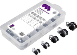 TRU COMPONENTS 93038c437 Bevestigingsklem TC-6649812 Bundel-Ø (bereik) 6 tot 16 mm 18 onderdelen