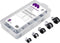 TRU COMPONENTS 93038c437 Bevestigingsklem TC-6649812 Bundel-Ø (bereik) 6 tot 16 mm 18 onderdelen
