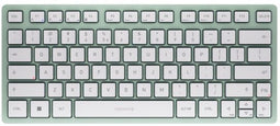 Cherry KW 7100 - Mini BT Toetsenbord - Qwerty US - Groen