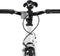 vidaXL - Fiets - met - vaste - versnelling - 700 - c - 55 - cm - wit - en - zwart