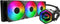Cooler Master MasterLiquid 360 Core II - All-in-One Vloeistofkoeler - Dubbele Kamers - 360mm (3x)
